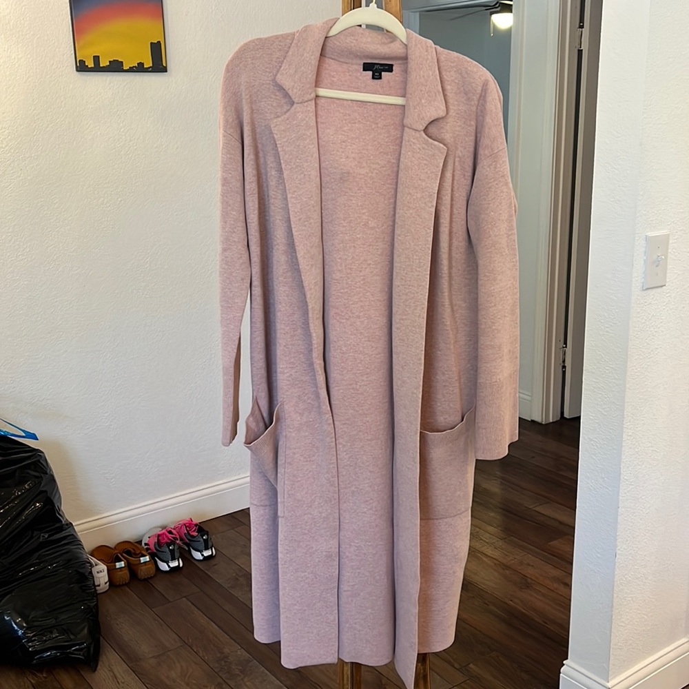 J Crew Ellie sweater blazer